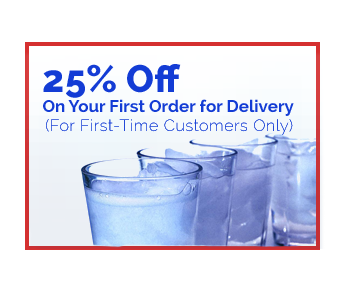 25% Off  - On Your First Order for Delivery (For First-Time Customers Only) 