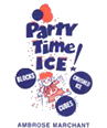 Party Time Ice Logo